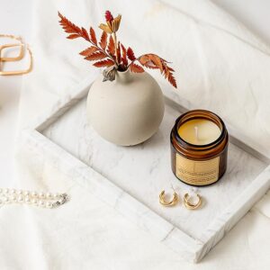 Marble Vanity Tray for Jewelry