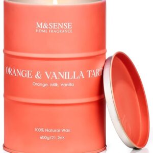 Orange Vanilla Tart - Soy Candle