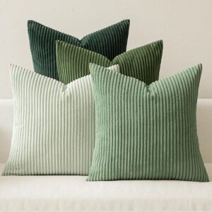 Decorative Throw Pillow Covers Pack of 4