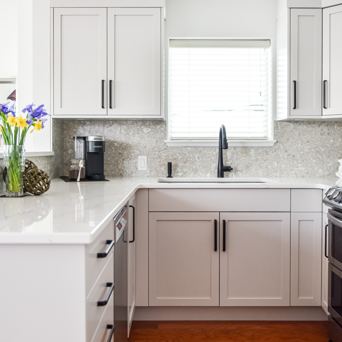 residential kitchen renovation in Victoria BC