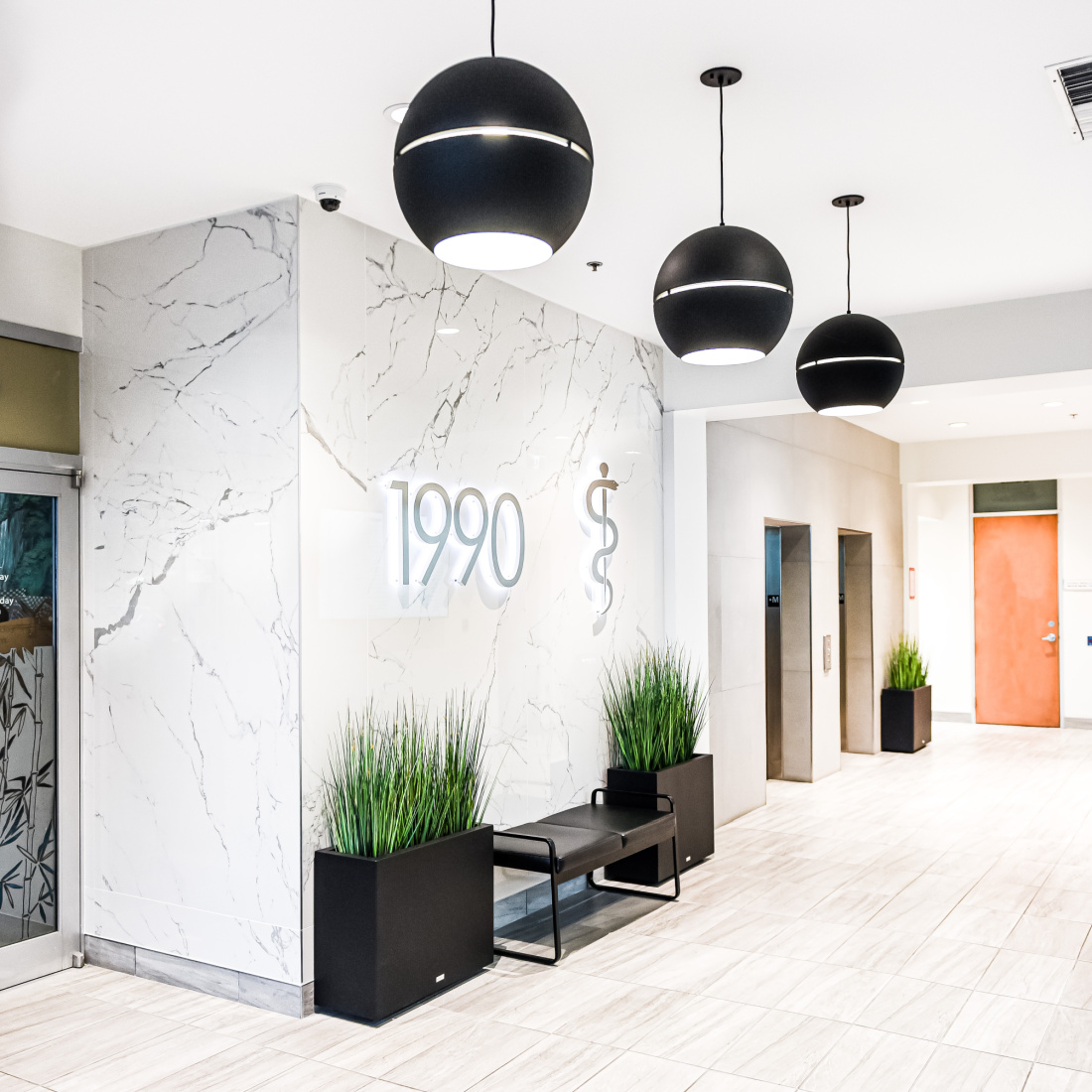 commercial lobby design update Oak Bay Victoria BC